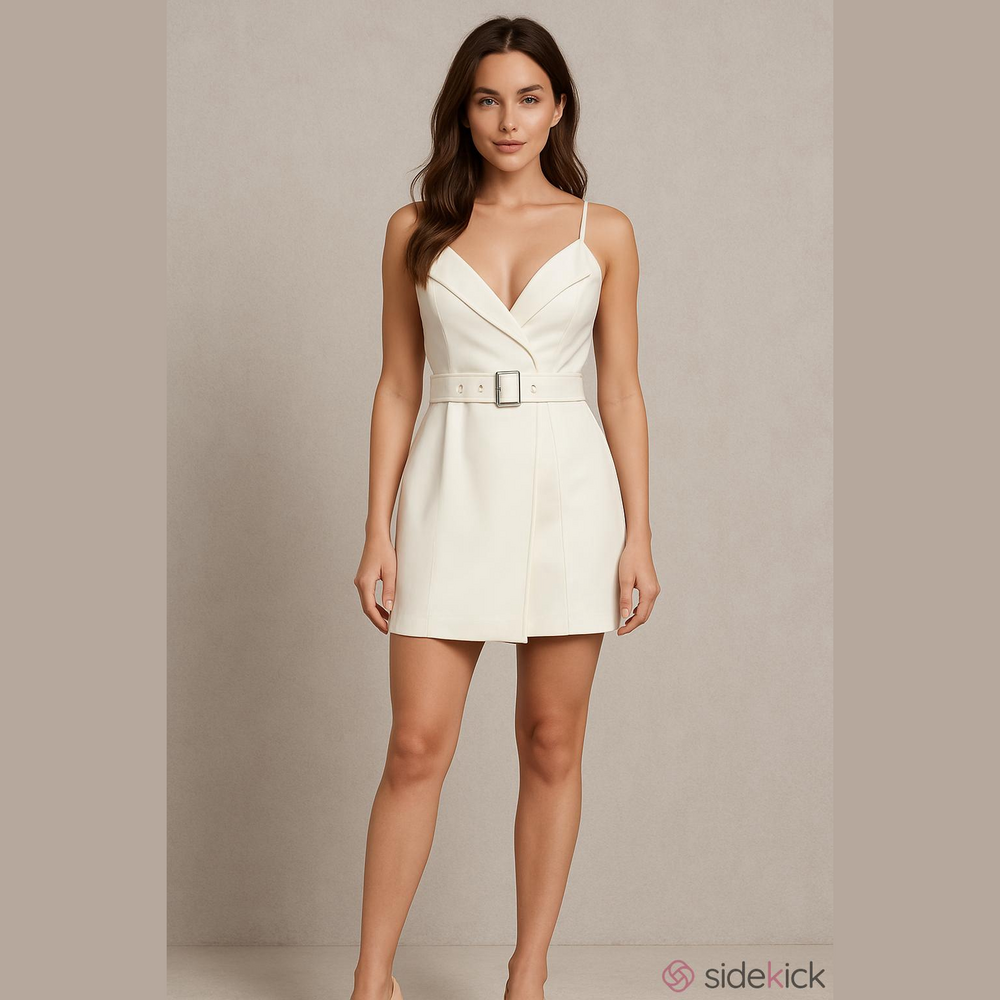 Cream Dress Size Small